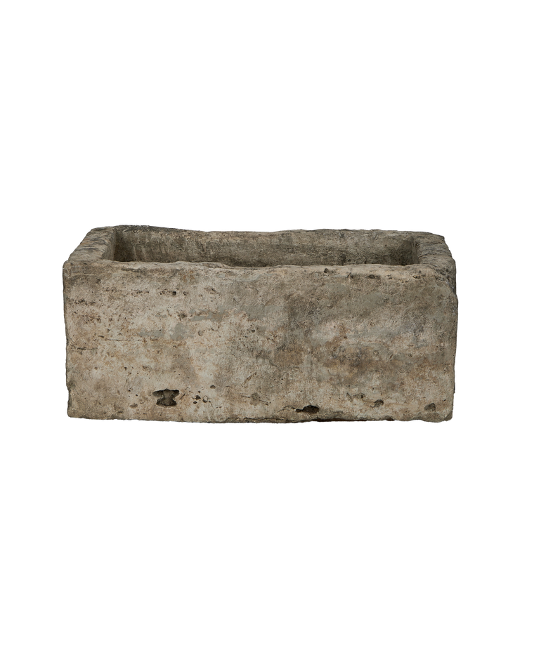 Limestone Trough - Rectangle