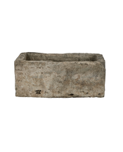 Limestone Trough - Rectangle