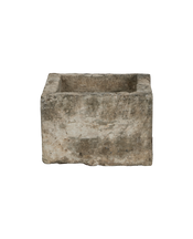 Limestone Trough - Rectangle
