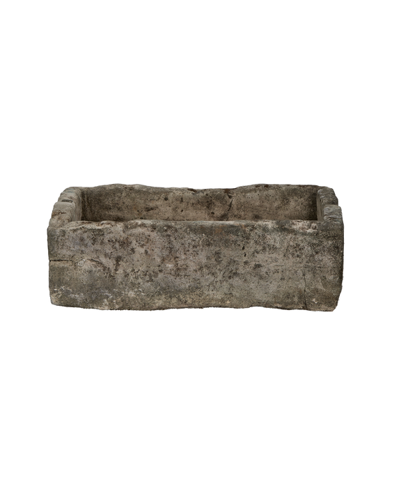 Limestone Trough - Rectangle