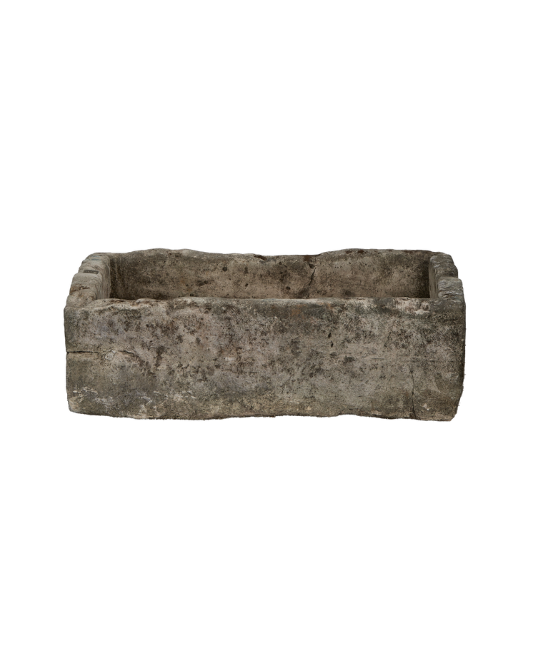 Limestone Trough - Rectangle