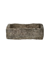 Limestone Trough - Rectangle