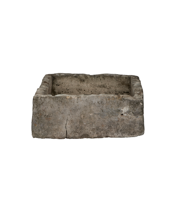 Limestone Trough - Rectangle