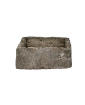 Limestone Trough - Rectangle