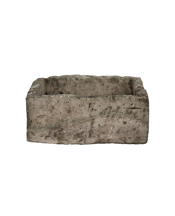 Limestone Trough - Rectangle