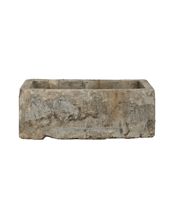 Limestone Trough - Rectangle