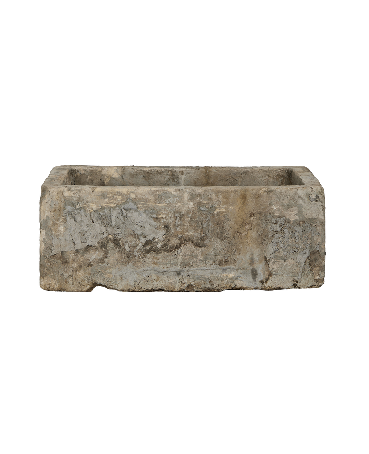 Limestone Trough - Rectangle