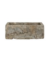 Limestone Trough - Rectangle