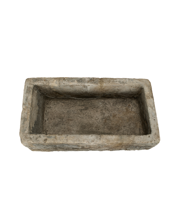 Limestone Trough - Rectangle