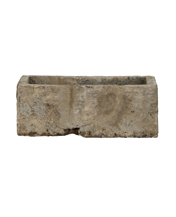 Limestone Trough - Rectangle