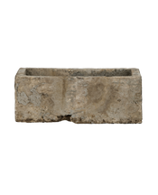 Limestone Trough - Rectangle