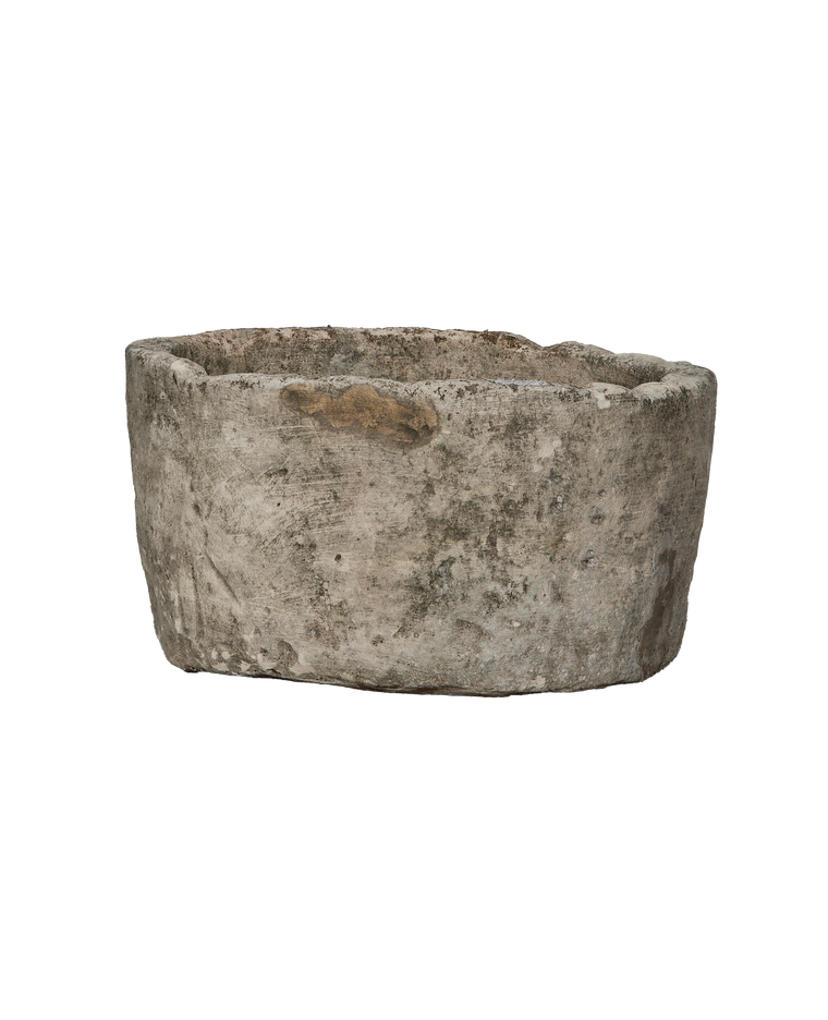 Limestone Trough - Round