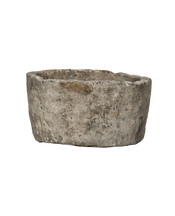 Limestone Trough - Round