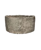 Limestone Trough - Round