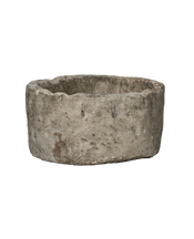 Limestone Trough - Round