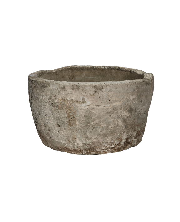 Limestone Trough - Round