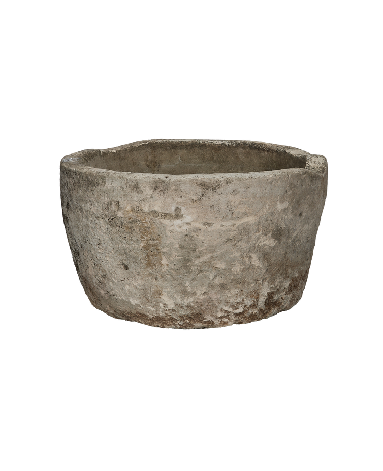 Limestone Trough - Round