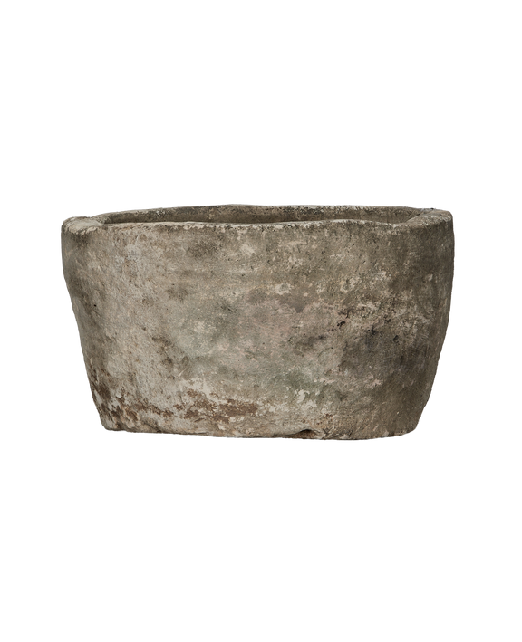 Limestone Trough - Round