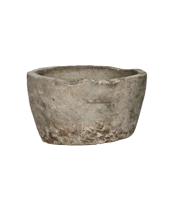 Limestone Trough - Round