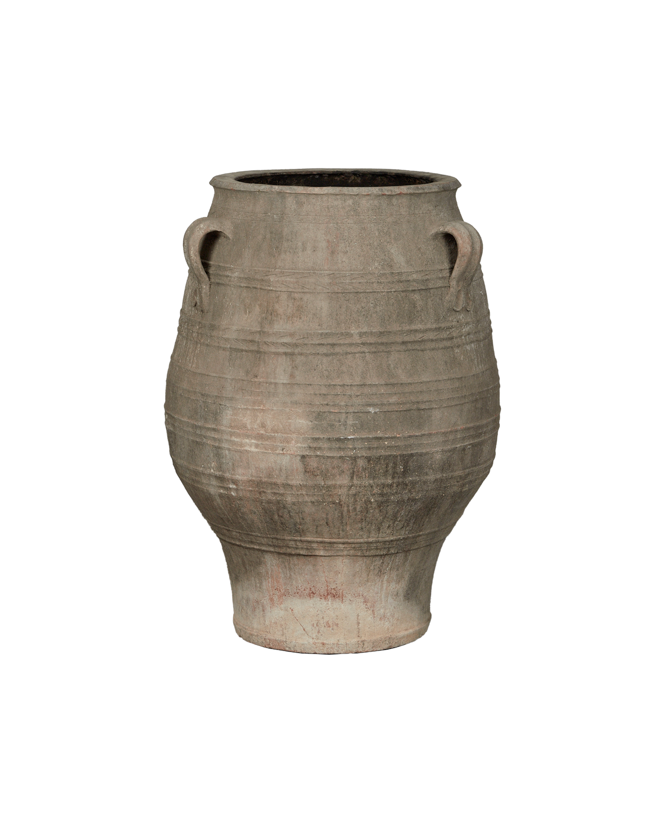 Antique Pithari Pot from Greece made of Clay