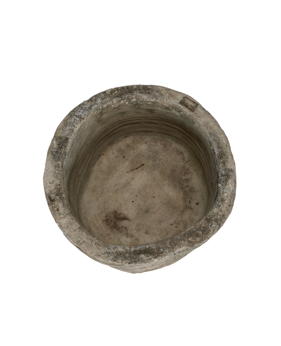 Limestone Trough - Round
