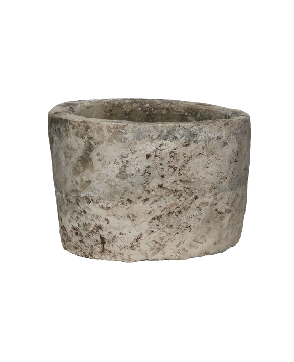 Limestone Trough - Round