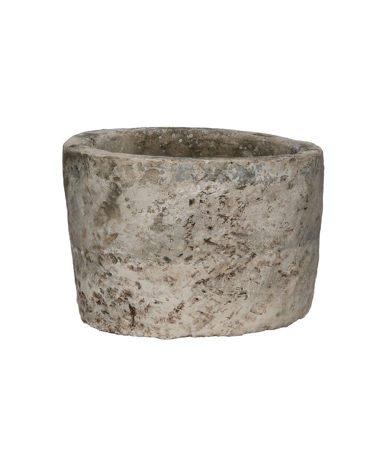 Limestone Trough - Round
