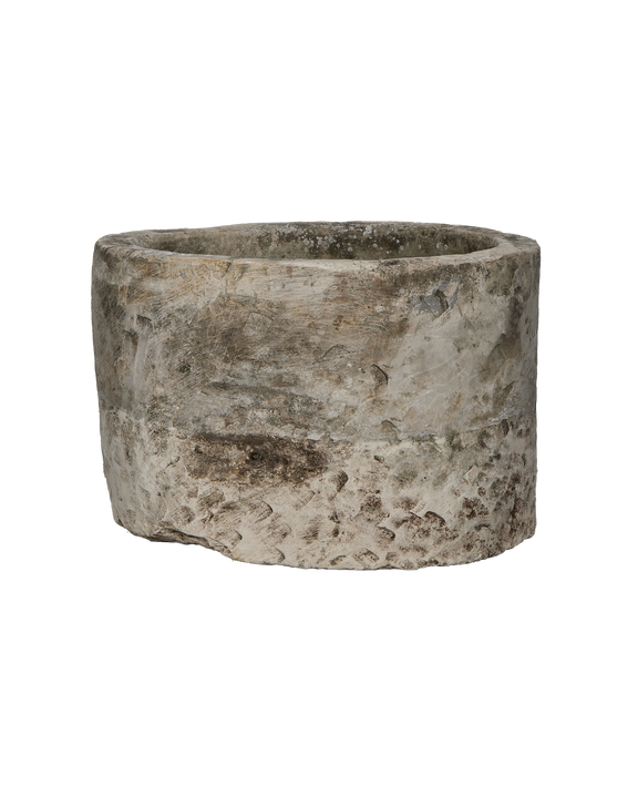 Limestone Trough - Round