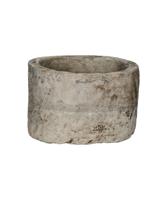 Limestone Trough - Round