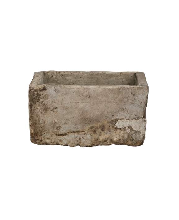 Limestone Trough - Rectangle
