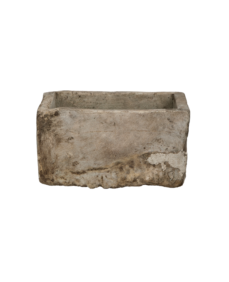 Limestone Trough - Rectangle