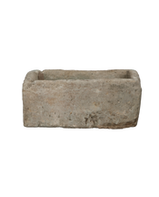 Limestone Trough - Rectangle