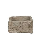 Limestone Trough - Rectangle