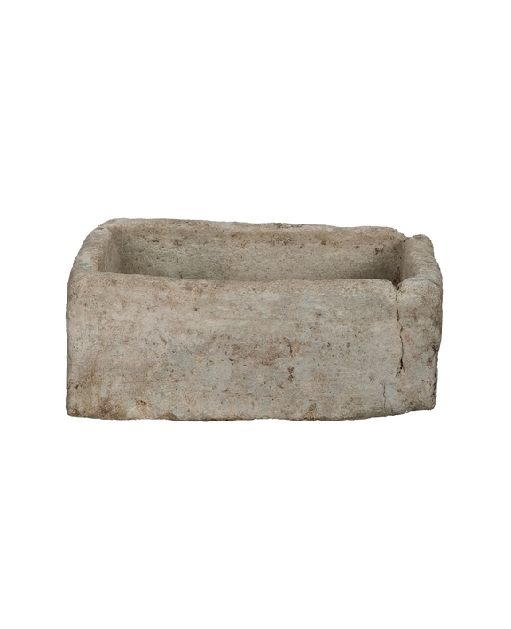 Limestone Trough - Rectangle