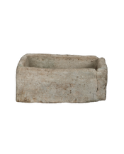 Limestone Trough - Rectangle