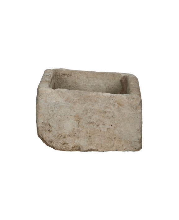 Limestone Trough - Rectangle