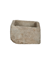 Limestone Trough - Rectangle
