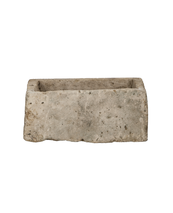 Limestone Trough - Rectangle
