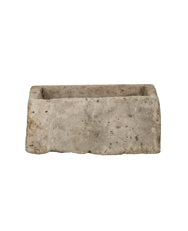 Limestone Trough - Rectangle