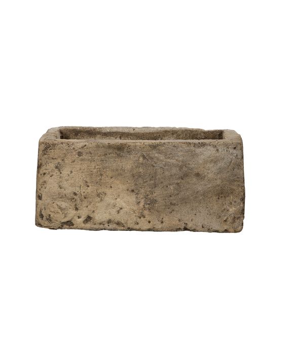 Limestone Trough - Rectangle