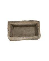 Limestone Trough - Rectangle