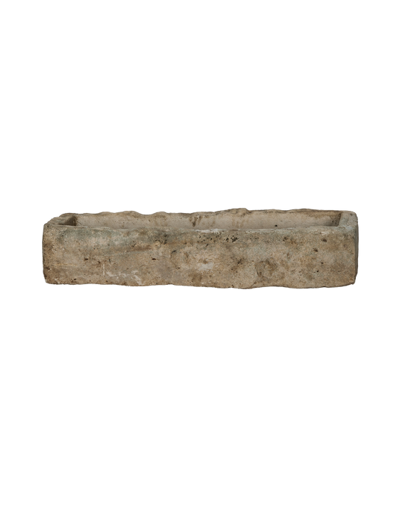 Limestone Trough - Rectangle