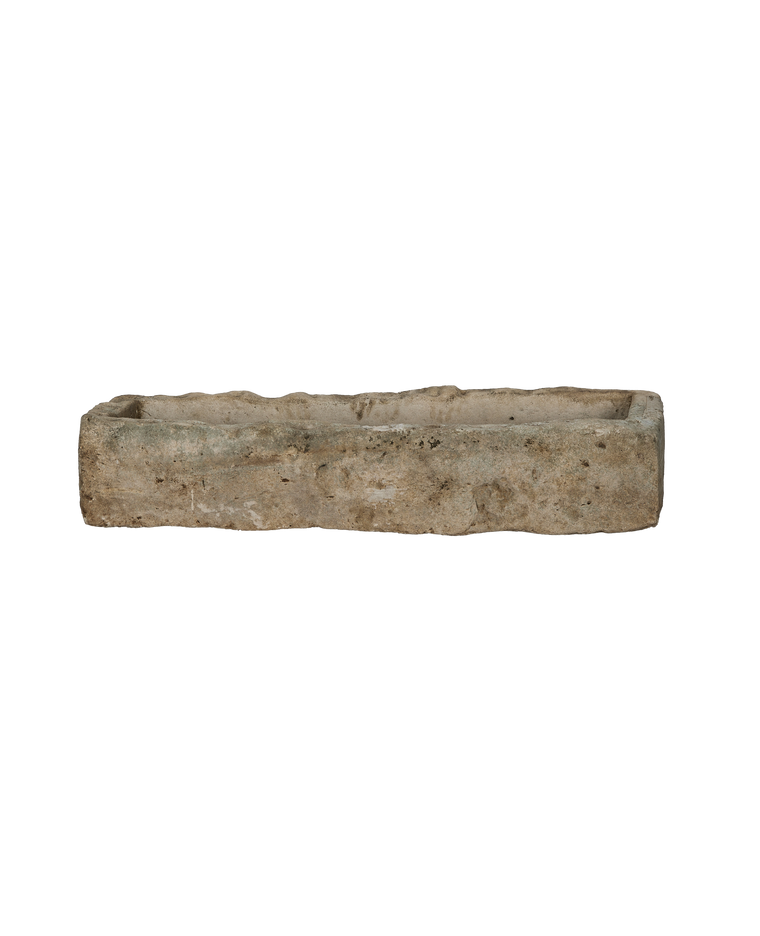 Limestone Trough - Rectangle