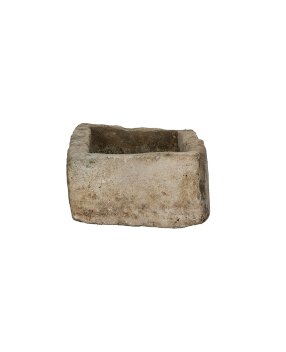 Limestone Trough - Rectangle