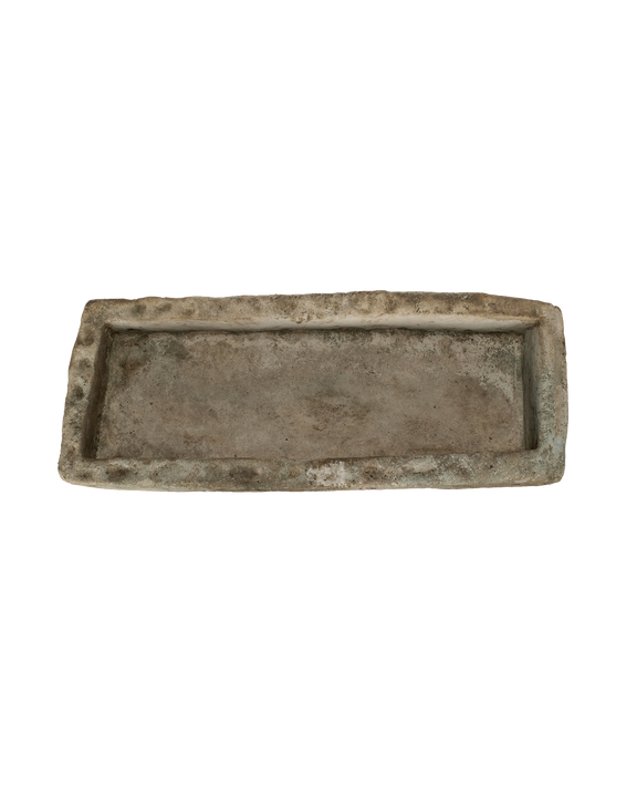 Limestone Trough - Rectangle