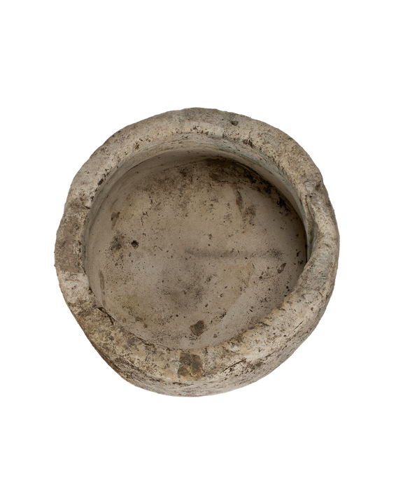 Limestone Trough - Round
