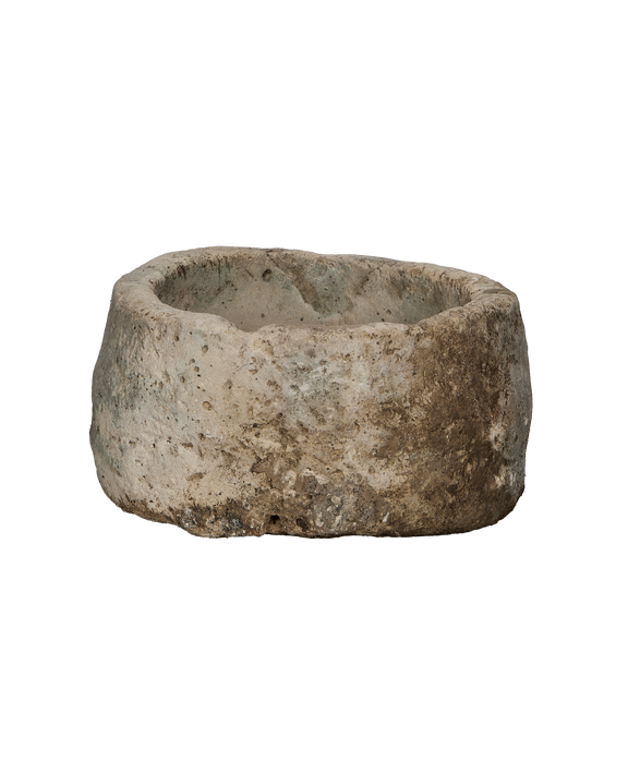 Limestone Trough - Round