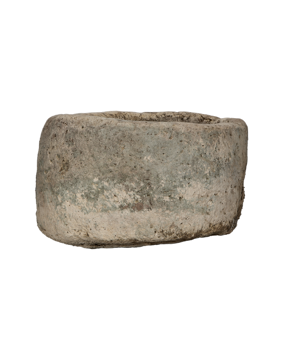 Limestone Trough - Round