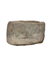 Limestone Trough - Round