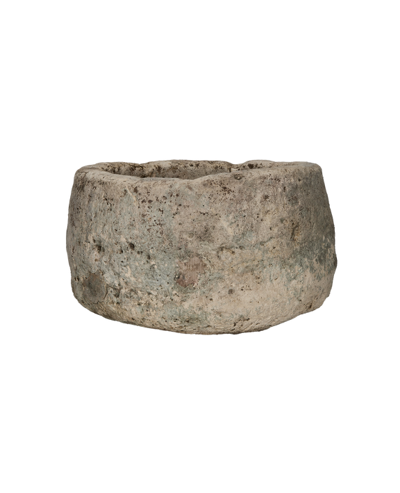 Limestone Trough - Round